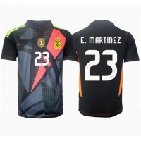 Fotballdrakt Herre Argentina Emiliano Martinez #23 Keeper Hjemmedrakt Copa America 2024 Kortermet